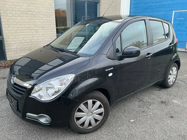 2012 opel agila personenauto - afbeelding 1 van  17