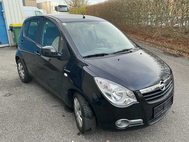2012 opel agila personenauto - afbeelding 15 van  17