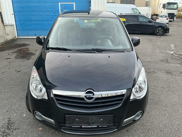 2012 opel agila personenauto - afbeelding 16 van  17
