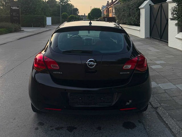 2012 opel astra 1.3 diesel ecoflex auto - afbeelding 3 van  9
