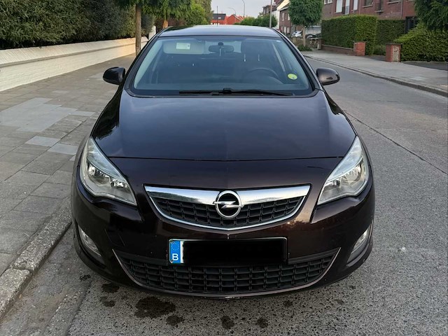 2012 opel astra 1.3 diesel ecoflex auto - afbeelding 5 van  9