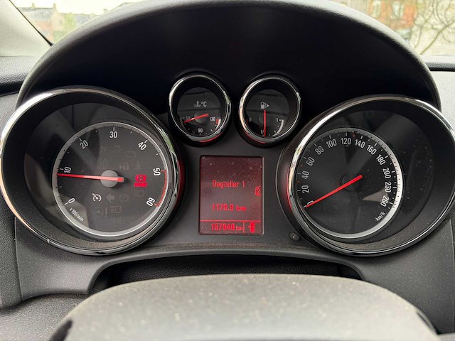 2012 opel astra personenauto - afbeelding 2 van  21