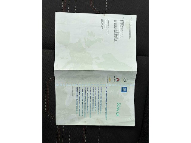 2012 opel astra personenauto - afbeelding 14 van  21