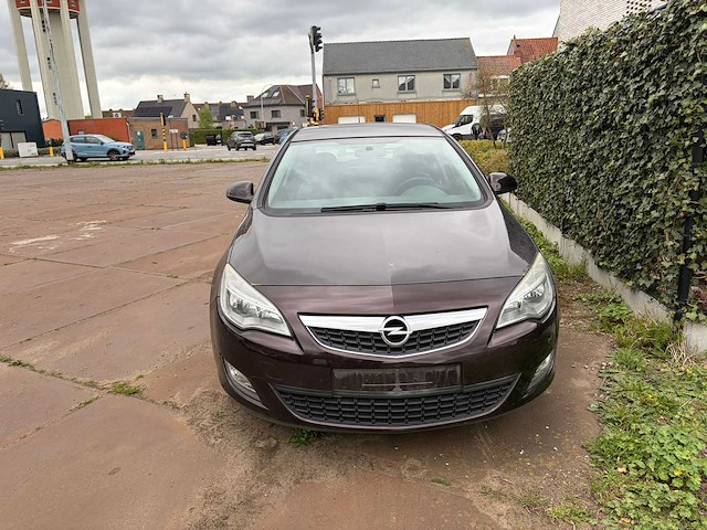 2012 opel astra personenauto - afbeelding 19 van  20