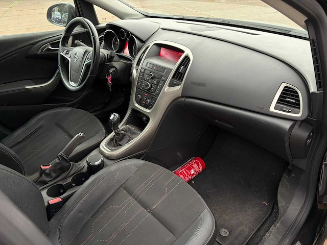2012 opel astra personenauto - afbeelding 2 van  9