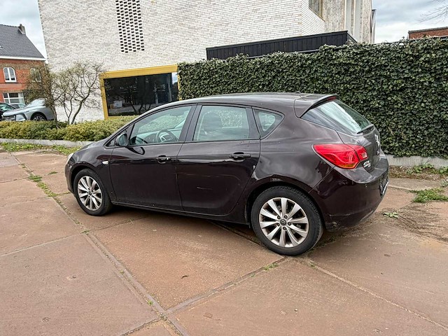 2012 opel astra personenauto - afbeelding 6 van  9
