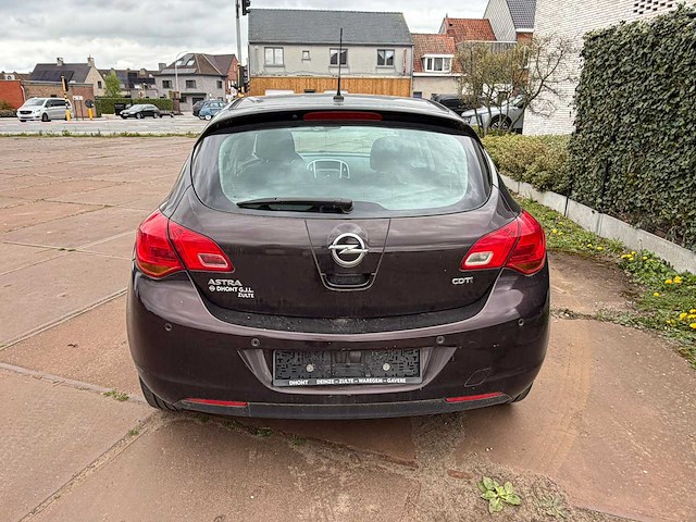 2012 opel astra personenauto - afbeelding 7 van  9