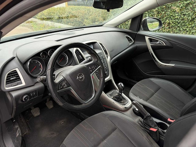 2012 opel astra personenauto - afbeelding 9 van  9