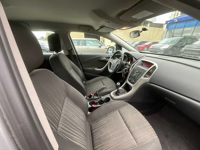 2012 opel astra sport tourer personenauto - afbeelding 4 van  29