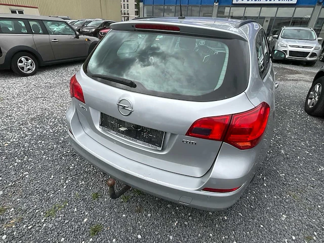 2012 opel astra sport tourer personenauto - afbeelding 24 van  29