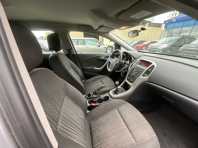 2012 opel astra sport tourer personenauto - afbeelding 4 van  23