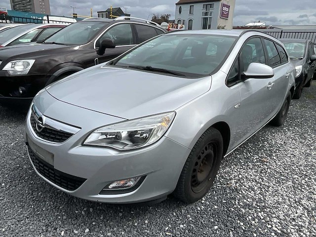 2012 opel astra sport tourer personenauto - afbeelding 1 van  23