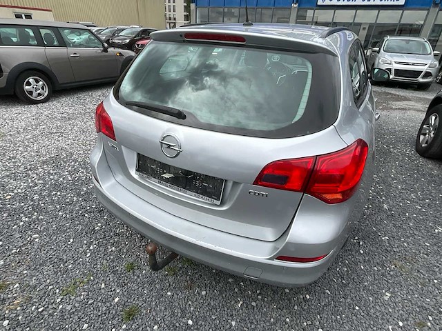 2012 opel astra sport tourer personenauto - afbeelding 18 van  23