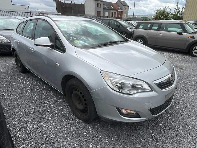 2012 opel astra sport tourer personenauto - afbeelding 20 van  23