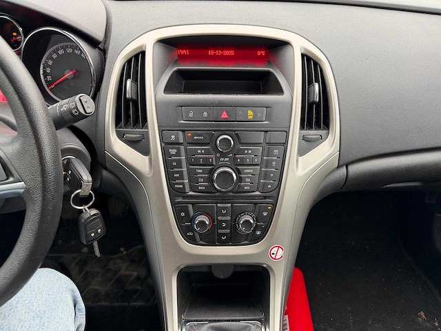 2012 opel astra - afbeelding 4 van  23