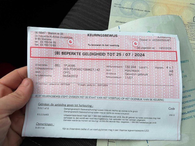 2012 opel astra - afbeelding 13 van  23