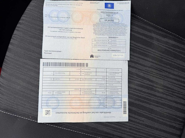 2012 opel astra - afbeelding 16 van  23