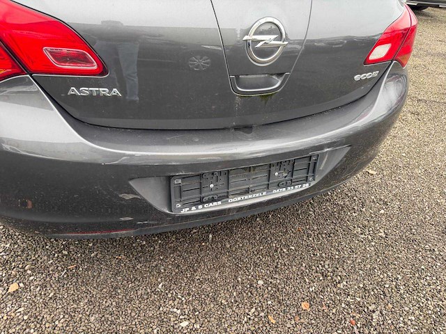 2012 opel astra - afbeelding 22 van  23