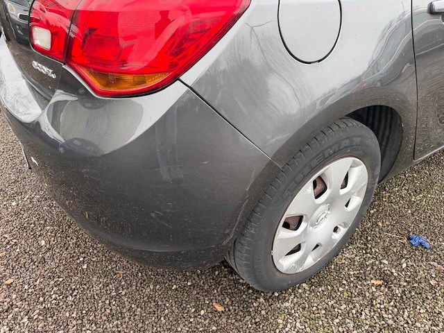 2012 opel astra - afbeelding 23 van  23