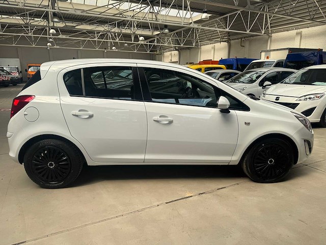 2012 opel corsa - 80716 km - afbeelding 2 van  22