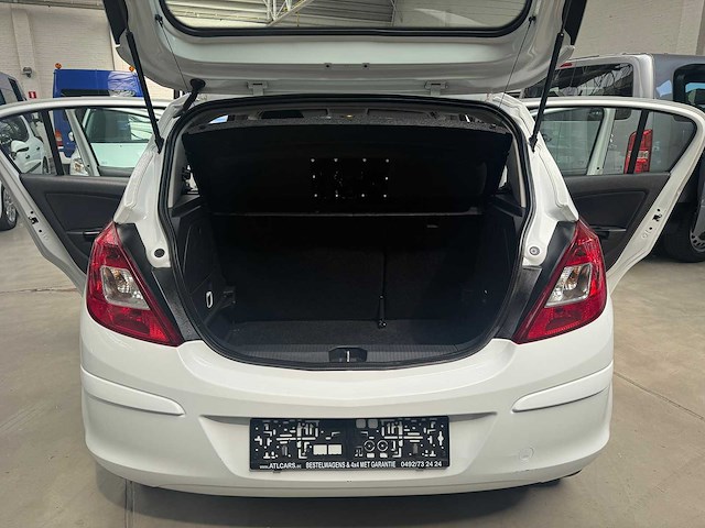 2012 opel corsa - 80716 km - afbeelding 10 van  22