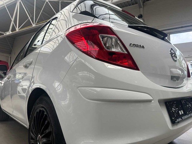 2012 opel corsa - 80716 km - afbeelding 18 van  22