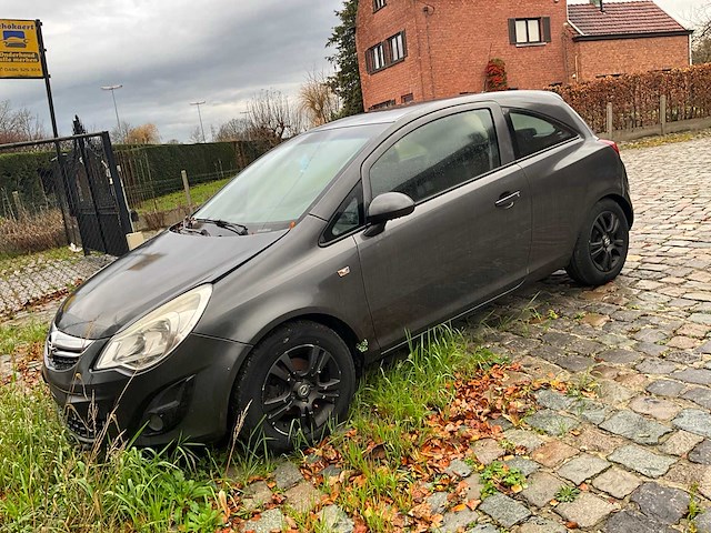 2012 opel corsa personenauto - afbeelding 1 van  23