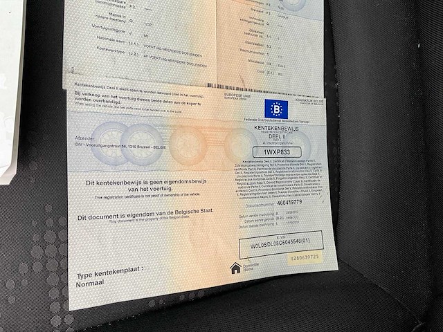 2012 opel corsa personenauto - afbeelding 13 van  23