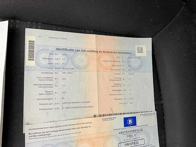 2012 opel corsa personenauto - afbeelding 14 van  23