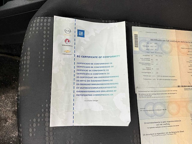 2012 opel corsa personenauto - afbeelding 15 van  23