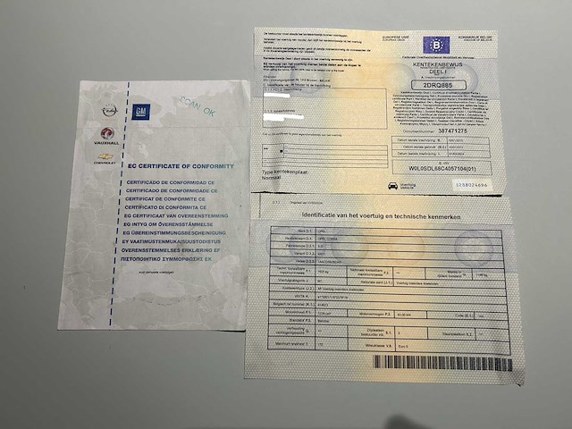 2012 opel corsa - afbeelding 26 van  33