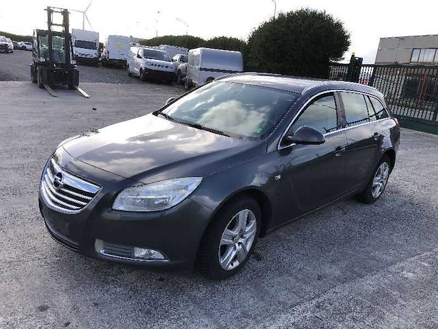 2012 opel insignia sports tourer 2.0 cdti ecoflex auto - afbeelding 1 van  21