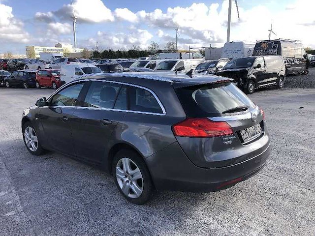 2012 opel insignia sports tourer 2.0 cdti ecoflex auto - afbeelding 12 van  21