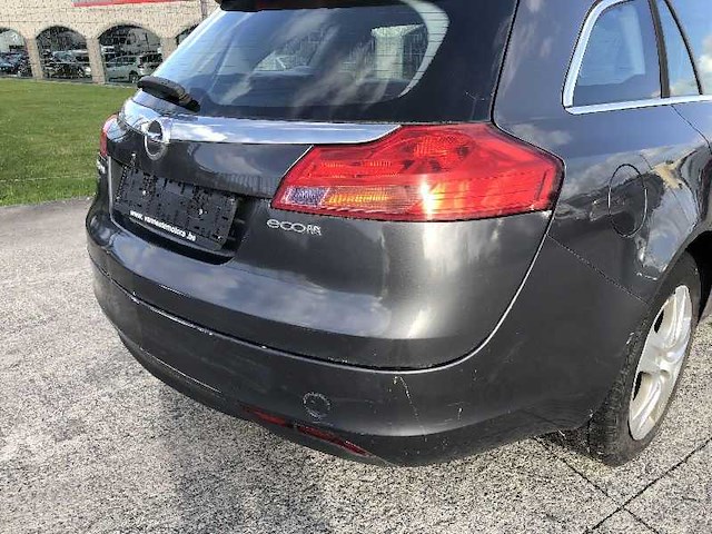 2012 opel insignia sports tourer 2.0 cdti ecoflex auto - afbeelding 17 van  21
