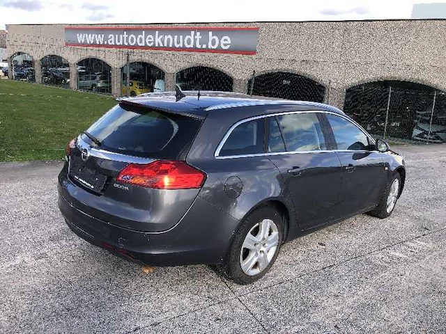 2012 opel insignia sports tourer 2.0 cdti ecoflex auto - afbeelding 9 van  11