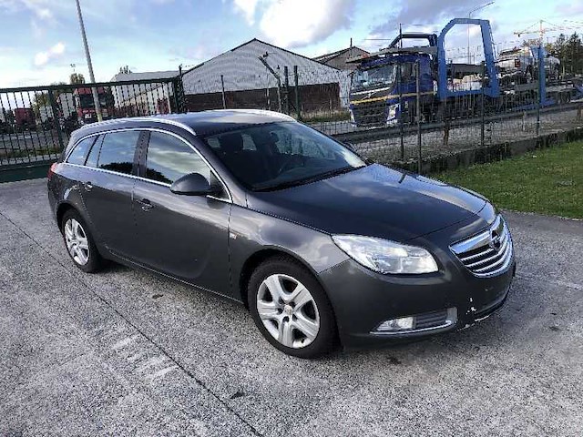 2012 opel insignia sports tourer 2.0 cdti ecoflex auto - afbeelding 10 van  11