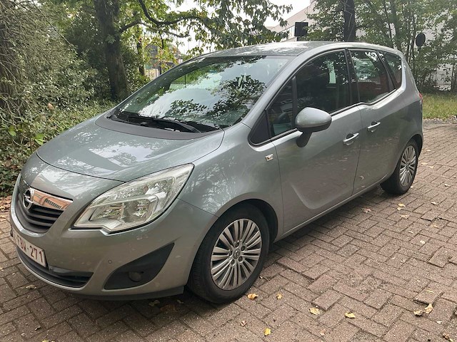 2012 opel meriva personenauto - afbeelding 1 van  28
