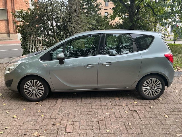 2012 opel meriva personenauto - afbeelding 12 van  28
