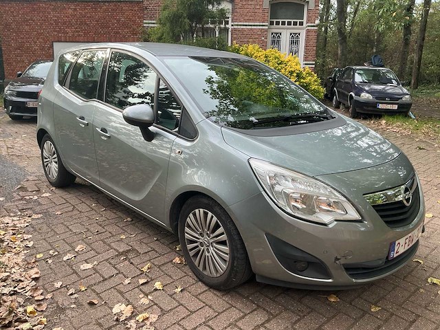 2012 opel meriva personenauto - afbeelding 26 van  28