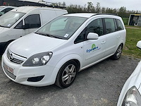2012 opel monovolume safira eco flex personenauto - afbeelding 1 van  7