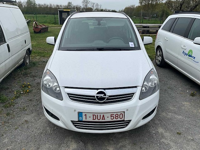 2012 opel monovolume safira eco flex personenauto - afbeelding 2 van  7