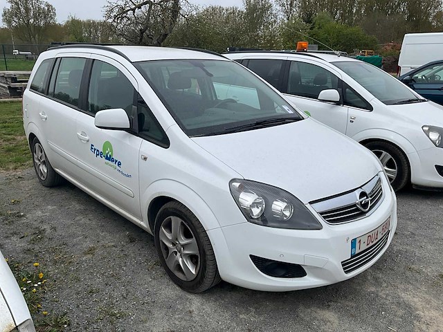 2012 opel monovolume safira eco flex personenauto - afbeelding 3 van  7