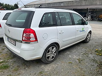 2012 opel monovolume safira eco flex personenauto - afbeelding 4 van  7