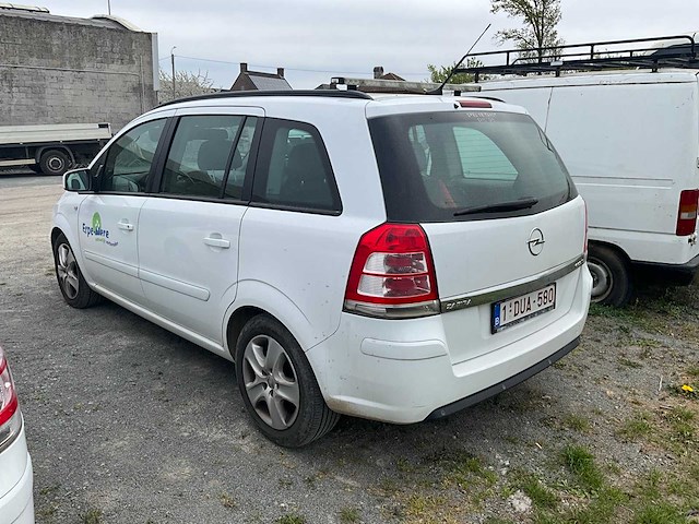 2012 opel monovolume safira eco flex personenauto - afbeelding 6 van  7