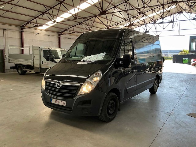 2012 opel movano - afbeelding 1 van  30