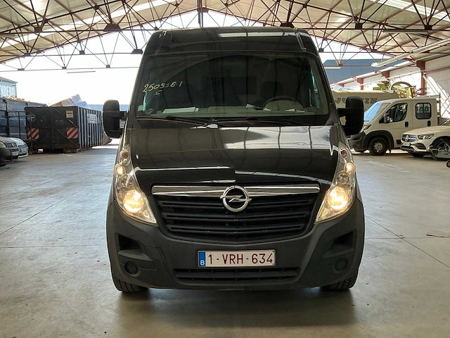 2012 opel movano - afbeelding 26 van  30