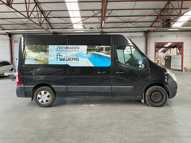 2012 opel movano - afbeelding 27 van  30