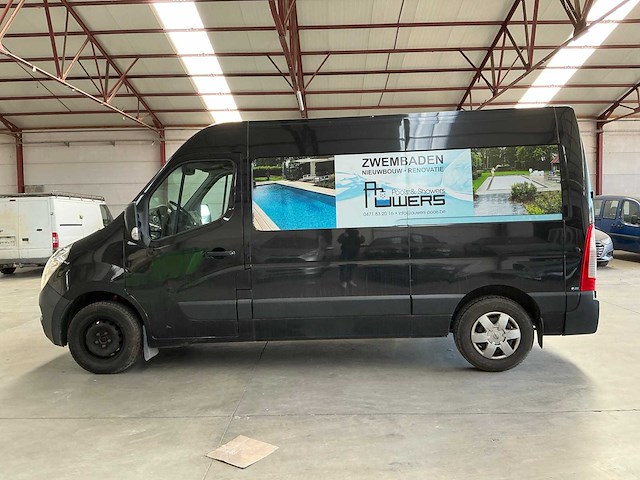2012 opel movano - afbeelding 29 van  30