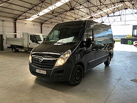 2012 opel movano