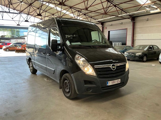 2012 opel movano - afbeelding 12 van  30